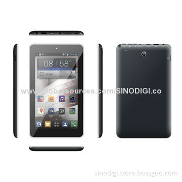Tablet PC with Android 4.4 OS, RK3026 Dual-core, Narrow Edge